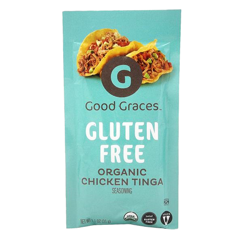 Good Graces Gluten-Free Organic Chicken Tinga Seasoning