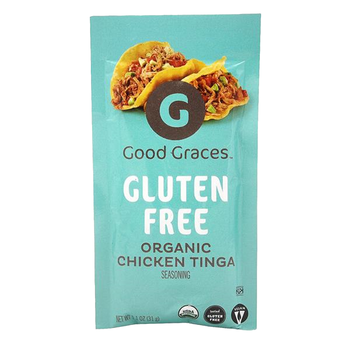 Good Graces Gluten-Free Organic Chicken Tinga Seasoning - 1.1 Ounce
