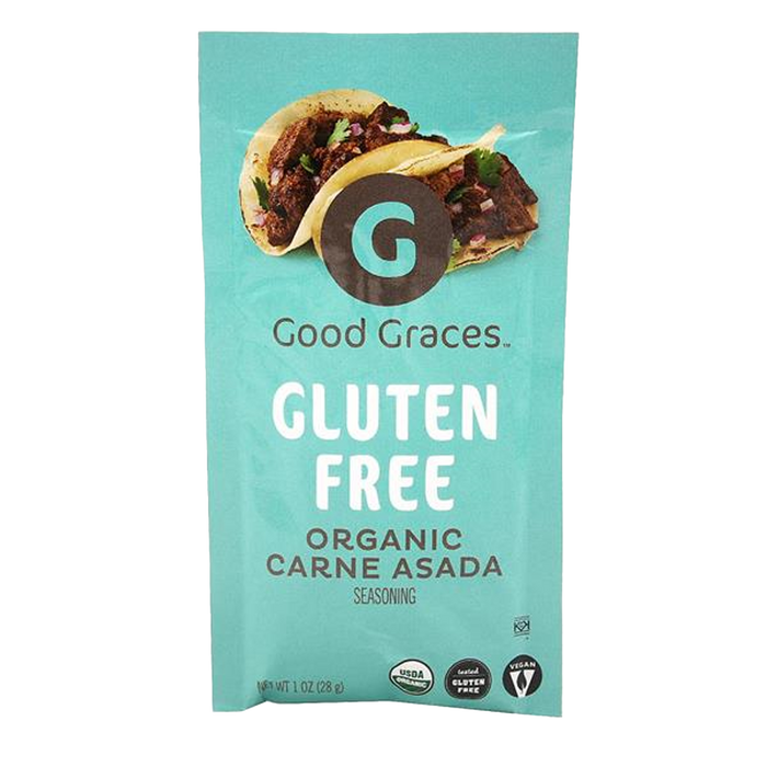 Good Graces Gluten-Free Organic Carne Asada Seasoning - 1 Ounce
