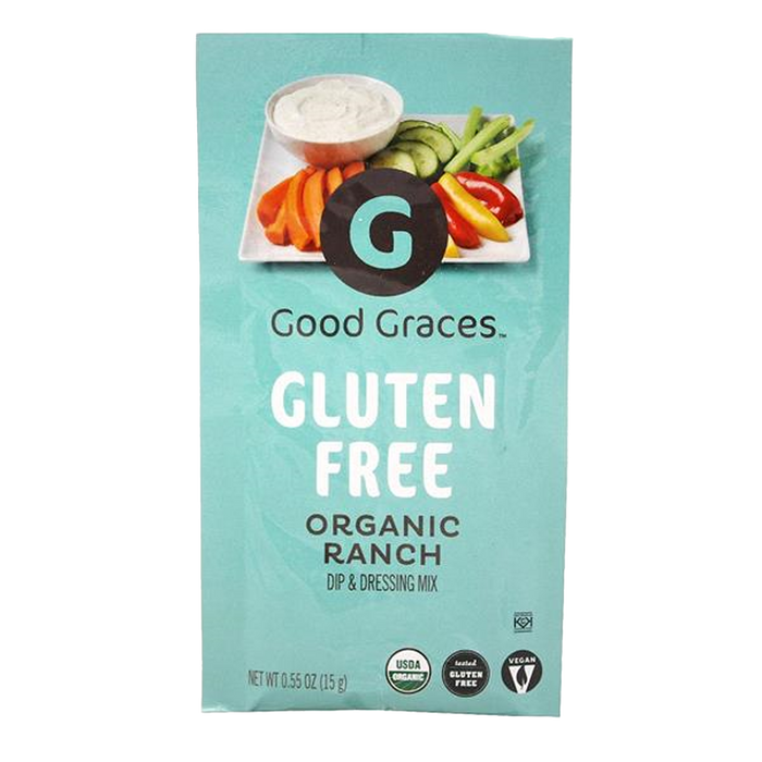 Good Graces Gluten-Free Organic Ranch Dip & Dressing Mix - .55 Ounce
