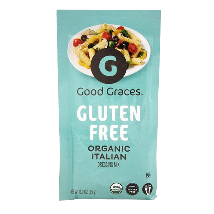 Good Graces Gluten-Free Organic Italian Dressing Mix - .9 Ounce