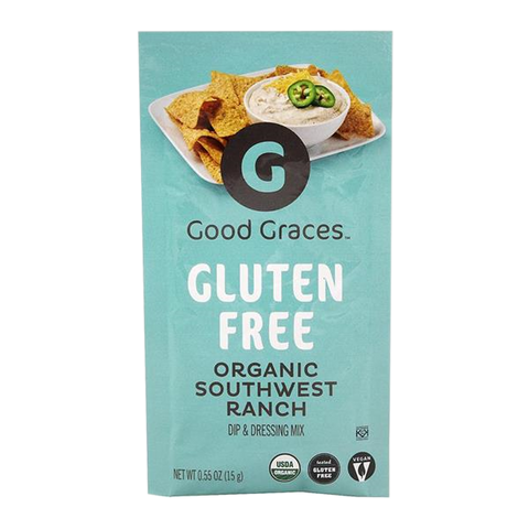 Good Graces Gluten-Free Organic Southwest Ranch Dip & Dressing Mix