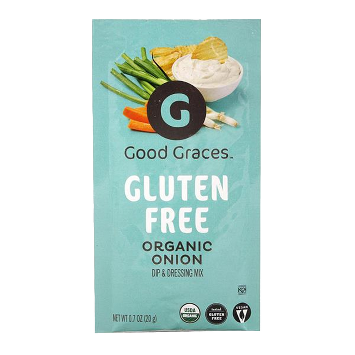 Good Graces Gluten-Free Organic Onion Dip & Dressing Mix -.7 Ounce