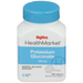Hy-Vee HealthMarket Potassium 99mg Dietary Supplement Tablets - 100 Count