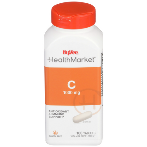 Hy-Vee HealthMarket C-1000 Dietary Supplement Caplets - 100 Count