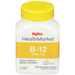 Hy-Vee HealthMarket Sublingual B-12 Dietary Supplement 2500mcg Tablets - 100 Count