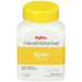 Hy-Vee HealthMarket Biotin 800mcg High Potency Tablets - 100 Count