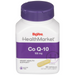 Hy-Vee HealthMarket Co-Enzyme Q-10 100mg Maximum Strength Capsules - 60 Count