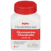 Hy-Vee HealthMarket Glucosamine & Chondroitin Maximum Strength Dietary Supplement Capsules - 90 Count