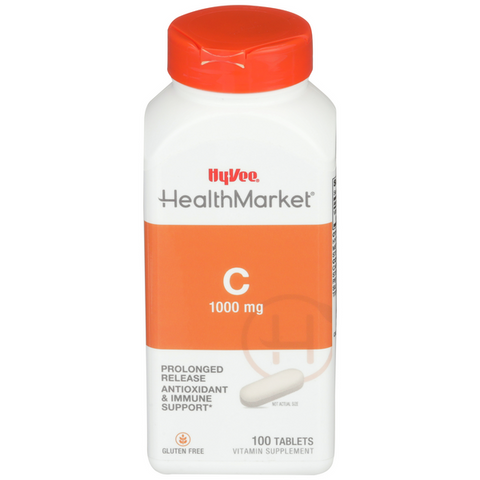 Hy-Vee HealthMarket C-1000 Prolonged Release Caplets - 100 Count