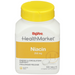 Hy-Vee HealthMarket Niacin Dietary Supplement 250mg Tablets - 100 Count