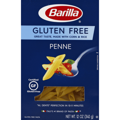 Barilla Gluten Free Penne Pasta - 12 Ounce