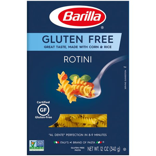 Barilla Gluten Free Rotini Pasta - 12 Ounce