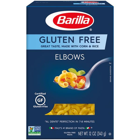 Barilla Gluten Free Elbows - 12 Ounce