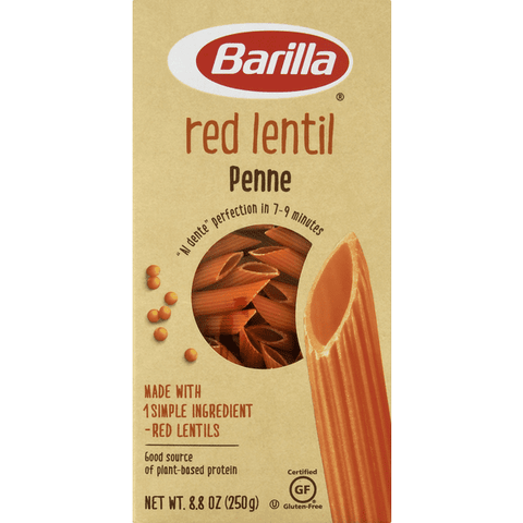 Barilla Red Lentil Penne Pasta - 8.8 Ounce