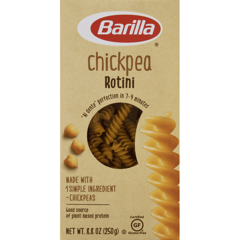 Barilla Chickpea Rotini Pasta - 8.8 Ounce