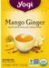 Yogi Organic Caffeine Free Mango Ginger 16 Count - 1.12 Ounce