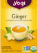 Yogi Organic Caffeine Free Ginger Tea Bags 16 Count - 1.12 Ounce