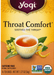 Yogi Throat Comfort Tea 16 Count 16 Each - 1.27 Ounce