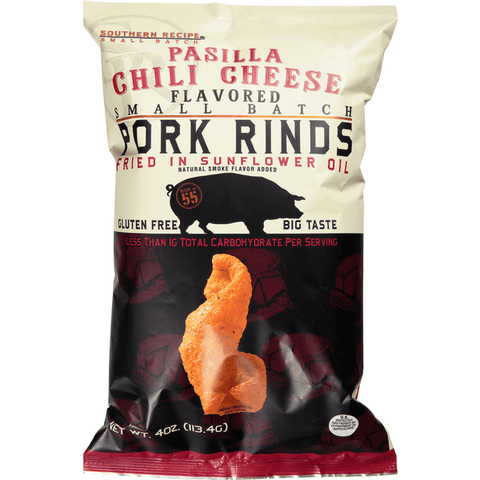 Southern Recipe Chili Cheese Pork Rind - 4 Ounce