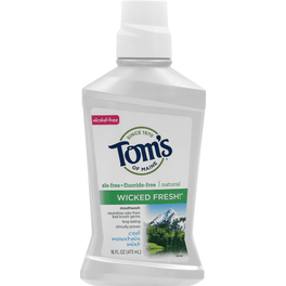 Tom's of Maine Wicked Fresh! Cool Mountain Mist Mouthwash - 16 Ounce