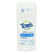 Tom's of Maine Long Lasting Unscented Deodorant - 2.25 Ounce