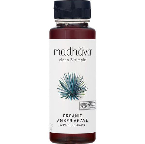 Madhava Agave Nectar Amber - 11.75 Ounce