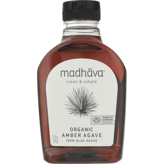Madhava Organic Amber Blue Agave - 23.5 Ounce
