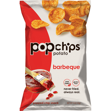Popchips Potato Chips Barbeque - 5 Ounce