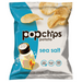 Popchips Popped Chip Snack, Potato, Sea Salt - 0.8 Ounce