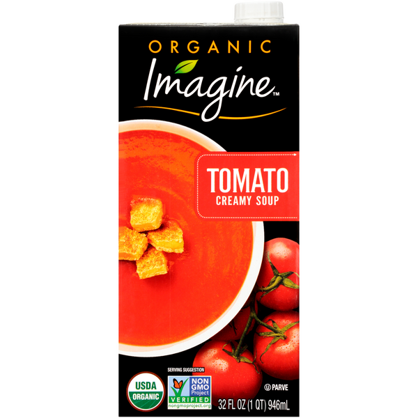 Imagine Organic Soup Creamy Tomato - 32 Ounce