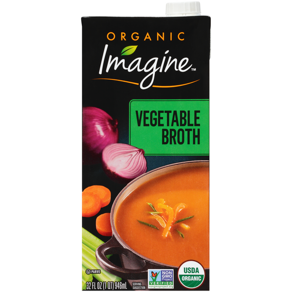Imagine Organic Vegetable Broth - 32 Ounce