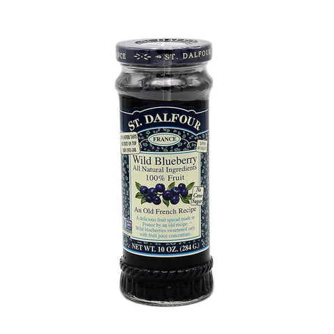 St. Dalfour Wild Blueberry Fruit Spread - 10 Ounce