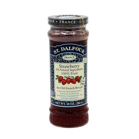 St. Dalfour Strawberry Fruit Spread - 10 Ounce