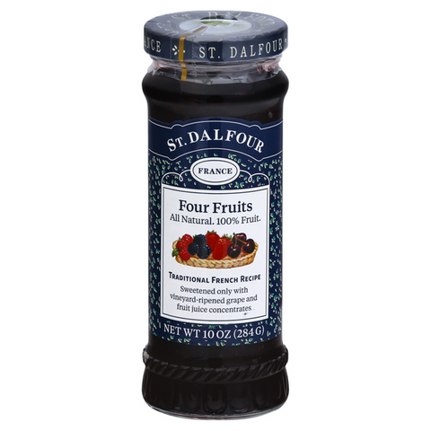 St. Dalfour Four Fruits Fruit Spread - 10 Ounce