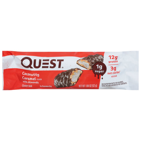 Quest Coconutty Caramel Candy Bites