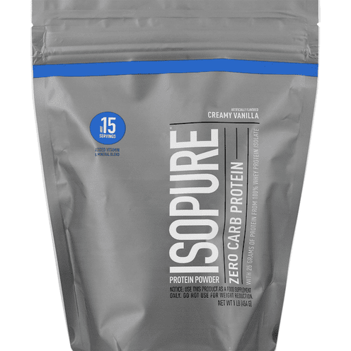 Isopure Protein Powder Vanilla - 1 Pound