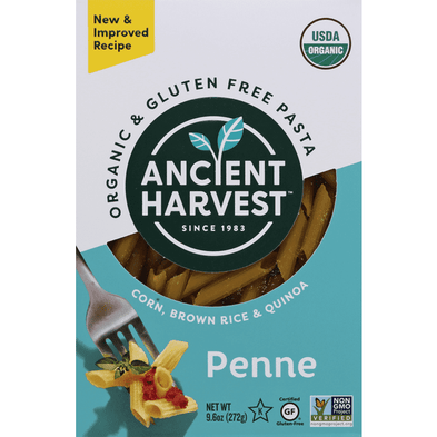 Ancient Harvest Penne - 9.6 Ounce