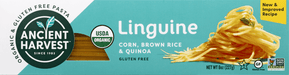 Ancient Harvest Gluten-Free Guinoa Linguine Organic Supergrain Pasta - 8 Ounce