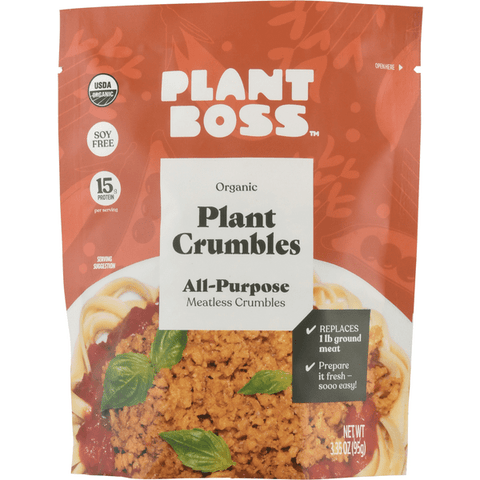 Plant Boss Organic All-Purpose Plant Crumbles - 3.35 Ounce