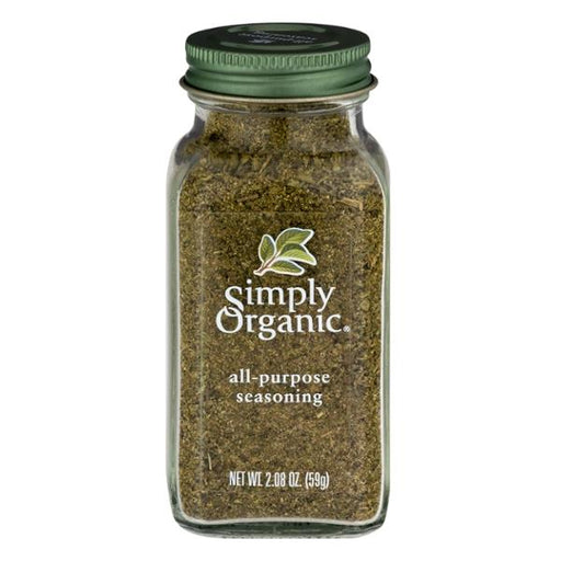 Simply Organic All-Purpose Seasoning - 2.08 Ounce