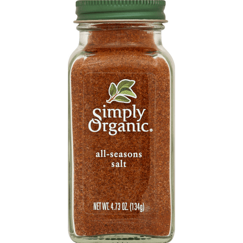 Simply Organic All Seasons Salt - 4.73 Ounce