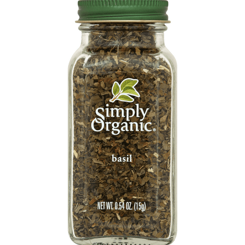 Simply Organic Simply Organic Basil - 0.54 Ounce