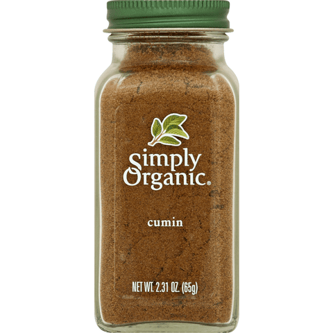 Simply Organic Cumin - 2.31 Ounce