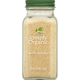 Simply Organic Garlic Powder - 3.64 Ounce