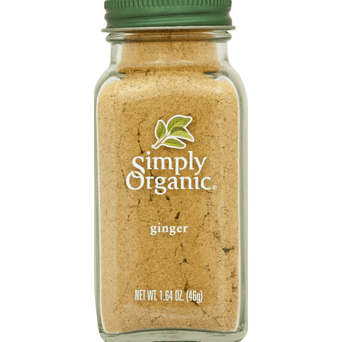 Simply Organic Ginger - 1.64 Ounce