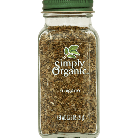 Simply Organic® Oregano 0.75 oz. Jar - 0.75 Ounce