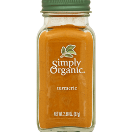Simply Organic Turmeric - 2.38 Ounce