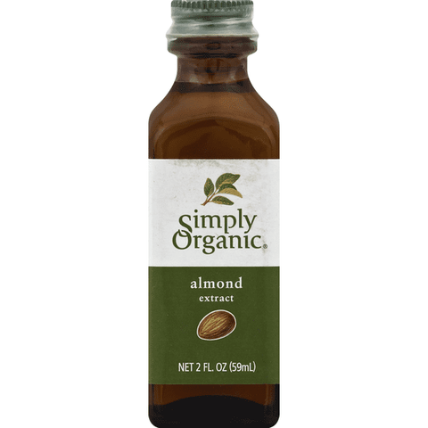 Simply Organic Almond Extract - 2 Ounce