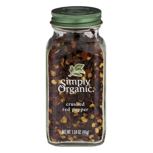 Simply Organic® Crushed Red Pepper 1.59 oz. Jar - 1.59 Ounce